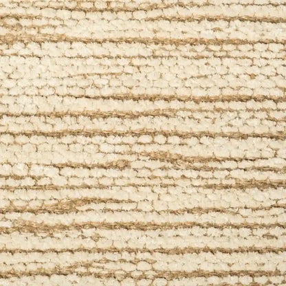 Alder II Cream Upholstered Seat w/ Wood Base Accent Bench - 55W x 16D x 18H