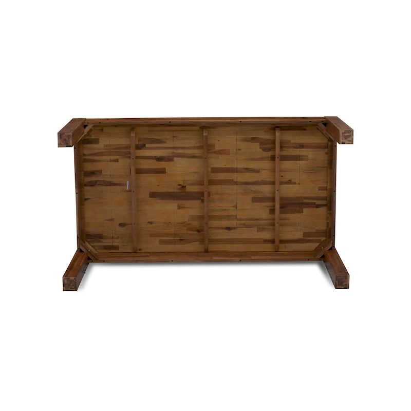 East West Furniture Dining Table Set- a Wood Kitchen Table and 4 Doeskin Linen Fabric Dining Chairs, Natural (Pieces Options)