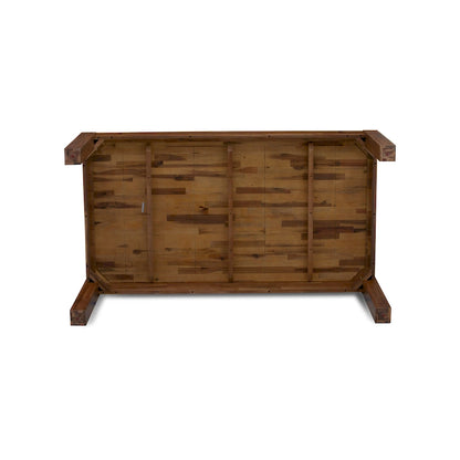 East West Furniture Dining Table Set- a Wood Kitchen Table and 4 Doeskin Linen Fabric Dining Chairs, Natural (Pieces Options)