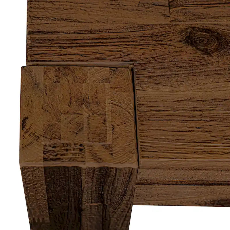 East West Furniture Dining Table Set- a Wood Kitchen Table and 4 Doeskin Linen Fabric Dining Chairs, Natural (Pieces Options)