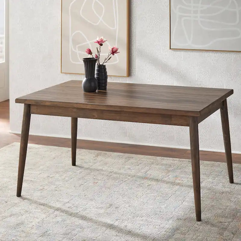 Simple Living Element Mid-Century Dining Table - Walnut