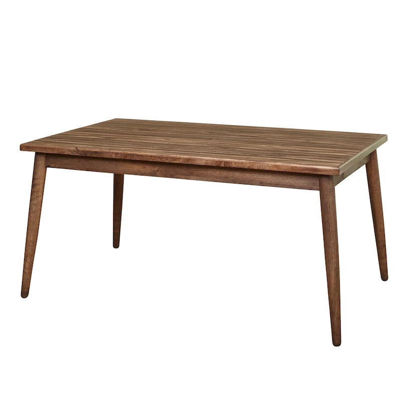 Simple Living Element Mid-Century Dining Table - Walnut