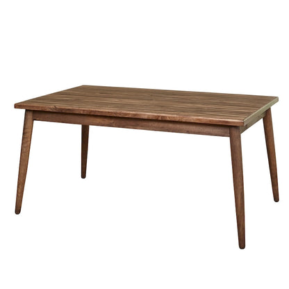 Simple Living Element Mid-Century Dining Table - Walnut