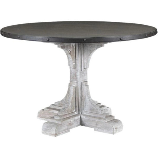 Burnham Home Designs Serrano Round Dining Table