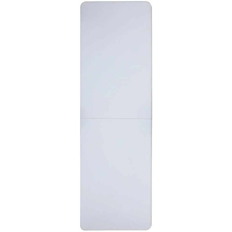 30W x 96L Adjustable Bi-Fold Granite White Plastic Table with Carrying Handle