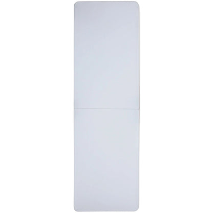 30W x 96L Adjustable Bi-Fold Granite White Plastic Table with Carrying Handle