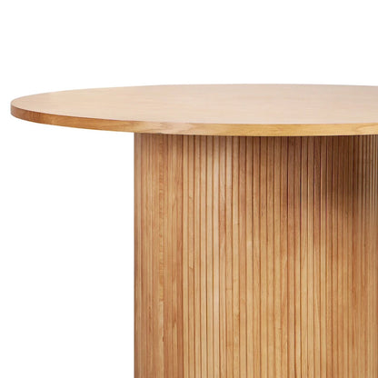 Round Kitchen Table Solid Wood Dining Table