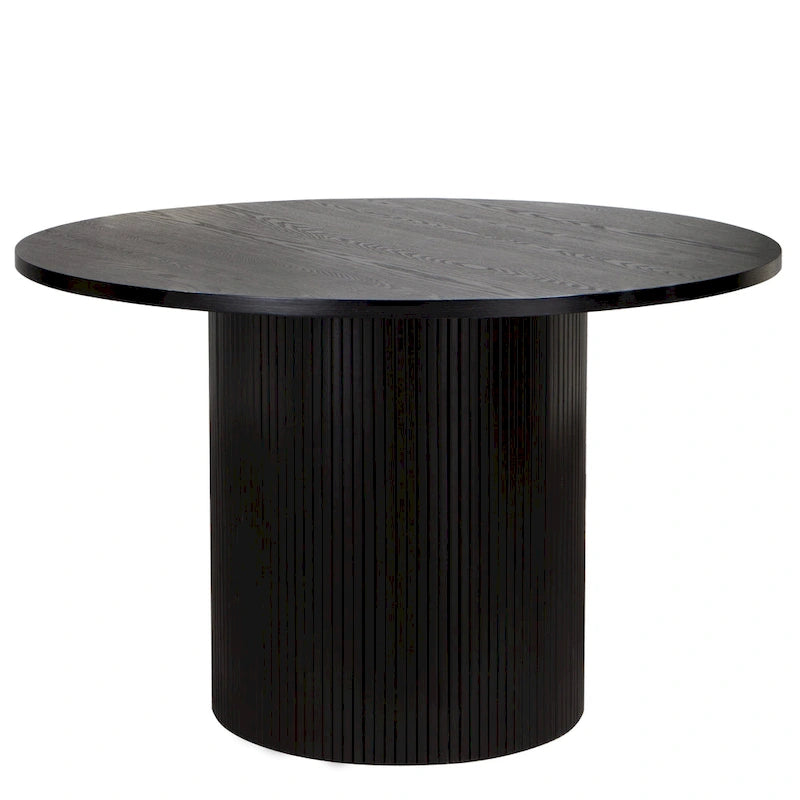 Round Kitchen Table Solid Wood Dining Table