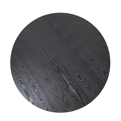 Round Kitchen Table Solid Wood Dining Table