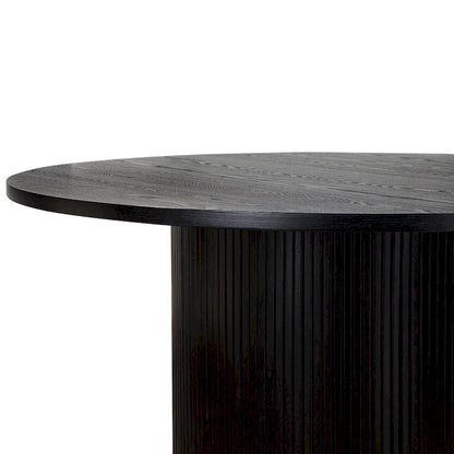 Round Kitchen Table Solid Wood Dining Table