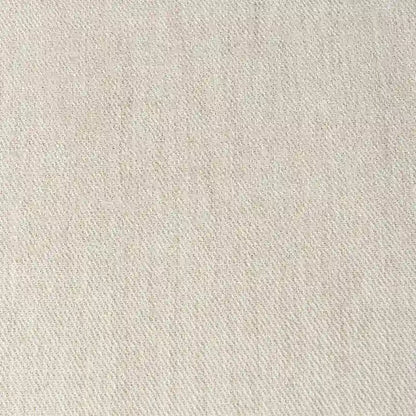 Clara Light Brown Wood Cream Seat Armless Dining Chair