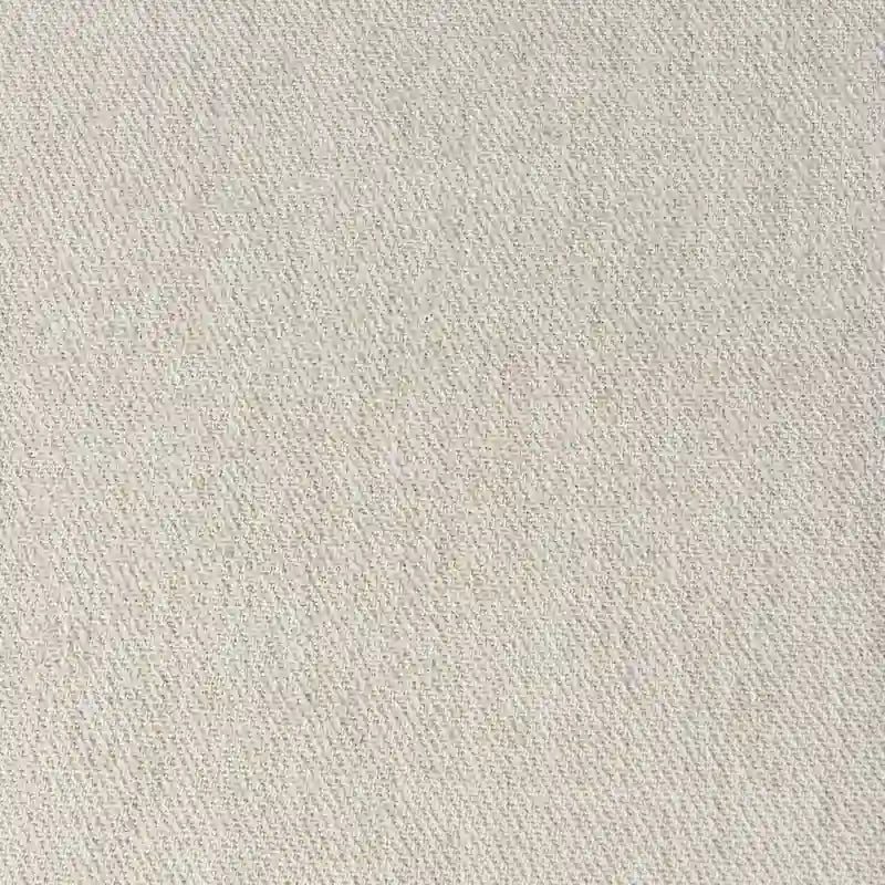 Clara Light Brown Wood Cream Seat Armless Dining Chair