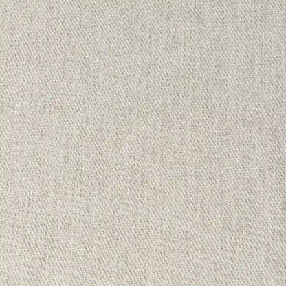 Clara Light Brown Wood Cream Seat Armless Dining Chair