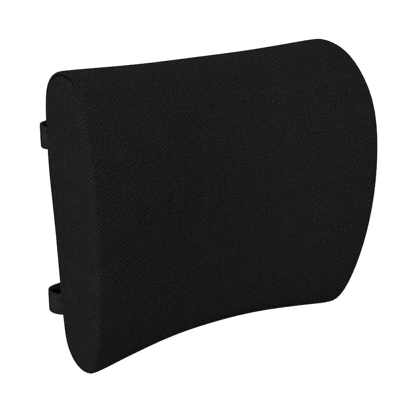 Mobile Adjustable Lumbar Support Pillow for Office Chairs and Car Seats