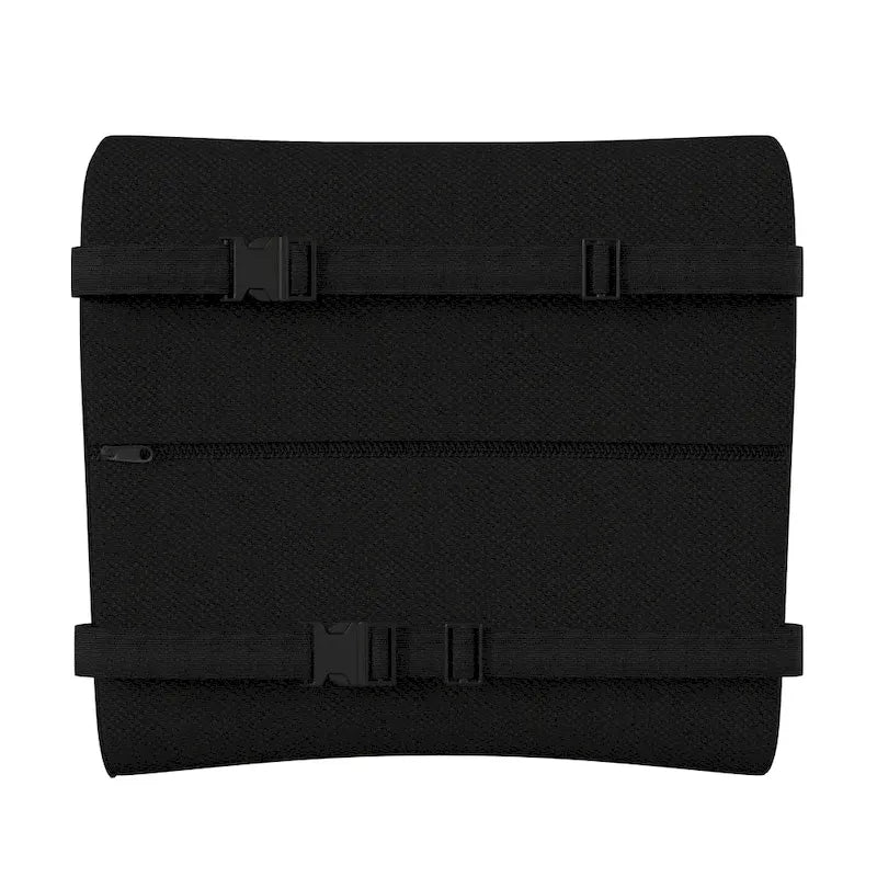 Mobile Adjustable Lumbar Support Pillow for Office Chairs and Car Seats