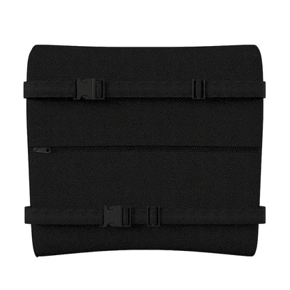 Mobile Adjustable Lumbar Support Pillow for Office Chairs and Car Seats