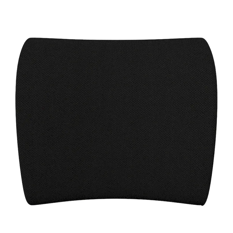 Mobile Adjustable Lumbar Support Pillow for Office Chairs and Car Seats