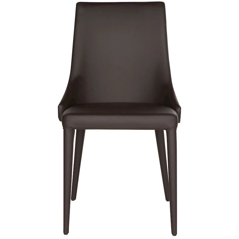 SAFAVIEH Socorro Mid-Century Modern White Dining Chair (Set of 2) - 23.6 x 19.6 x 35.5 - 24Wx20Dx36H