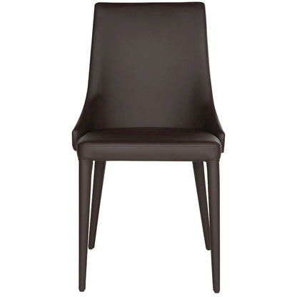 SAFAVIEH Socorro Mid-Century Modern White Dining Chair (Set of 2) - 23.6 x 19.6 x 35.5 - 24Wx20Dx36H