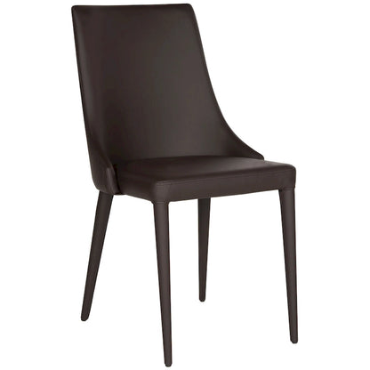 SAFAVIEH Socorro Mid-Century Modern White Dining Chair (Set of 2) - 23.6 x 19.6 x 35.5 - 24Wx20Dx36H