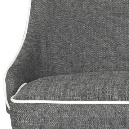 SAFAVIEH Socorro Mid-Century Modern White Dining Chair (Set of 2) - 23.6 x 19.6 x 35.5 - 24Wx20Dx36H