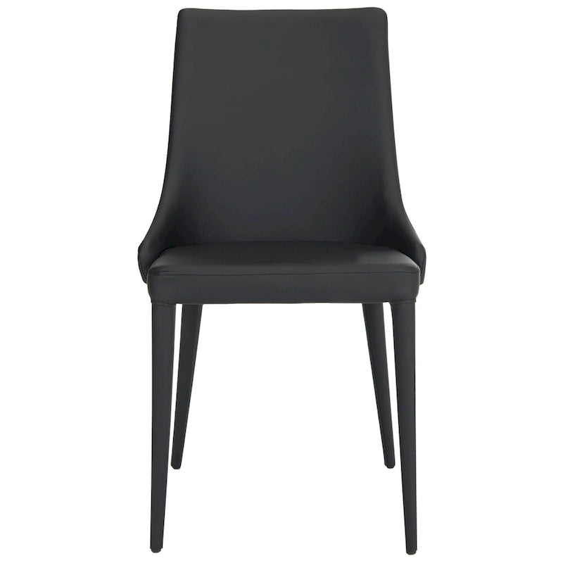 SAFAVIEH Socorro Mid-Century Modern White Dining Chair (Set of 2) - 23.6 x 19.6 x 35.5 - 24Wx20Dx36H