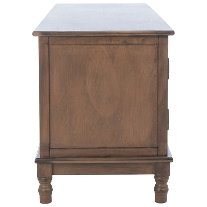 SAFAVIEH Echo 2-Door 2-Shelf Storage TV Media Stand - 47.3 W x 15.8 L x 20 H - 47Wx16Dx20H