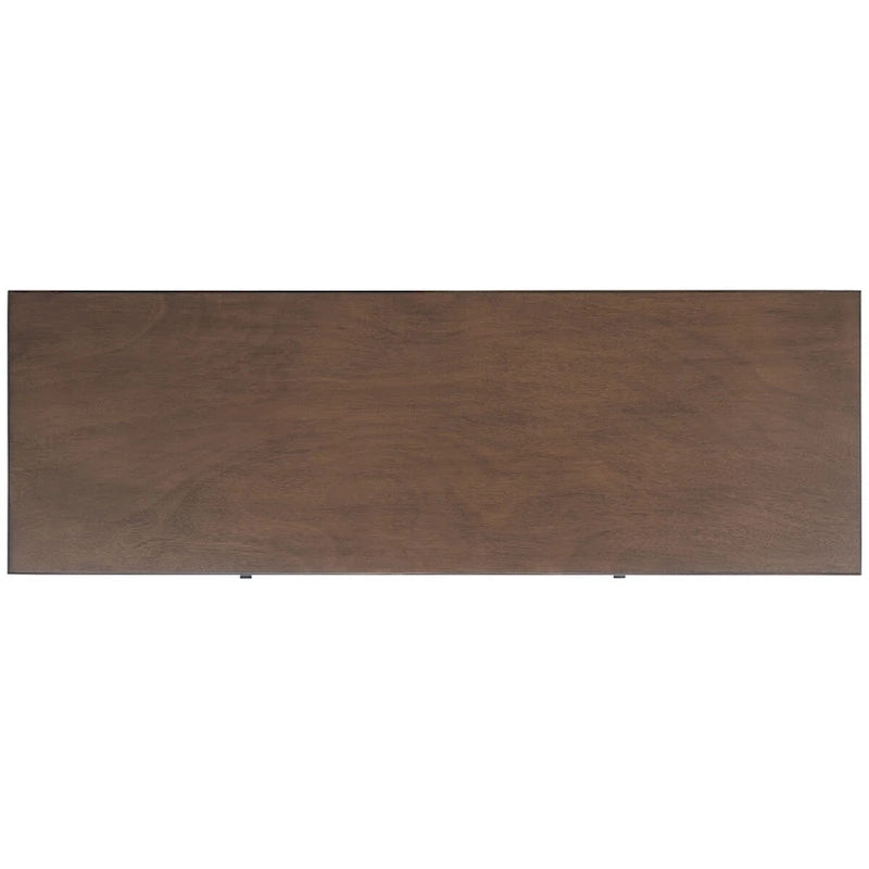 SAFAVIEH Echo 2-Door 2-Shelf Storage TV Media Stand - 47.3 W x 15.8 L x 20 H - 47Wx16Dx20H