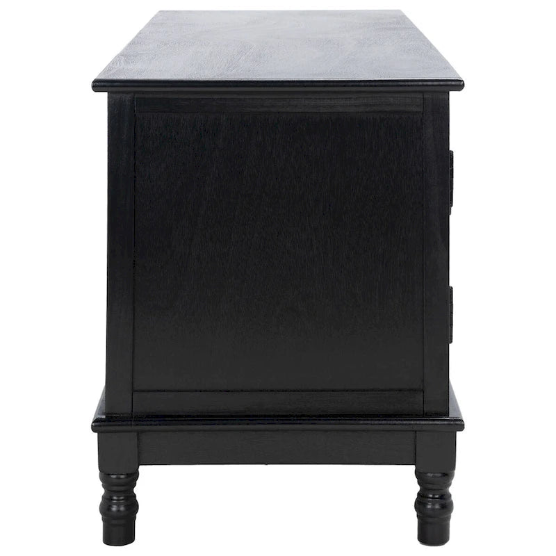 SAFAVIEH Echo 2-Door 2-Shelf Storage TV Media Stand - 47.3 W x 15.8 L x 20 H - 47Wx16Dx20H