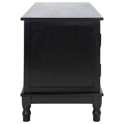 SAFAVIEH Echo 2-Door 2-Shelf Storage TV Media Stand - 47.3 W x 15.8 L x 20 H - 47Wx16Dx20H