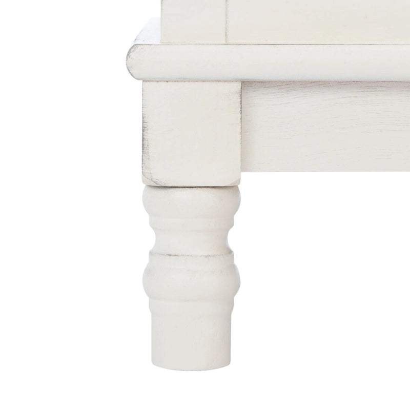 SAFAVIEH Echo 2-Door 2-Shelf Storage TV Media Stand - 47.3 W x 15.8 L x 20 H - 47Wx16Dx20H