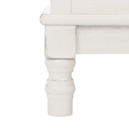 SAFAVIEH Echo 2-Door 2-Shelf Storage TV Media Stand - 47.3 W x 15.8 L x 20 H - 47Wx16Dx20H