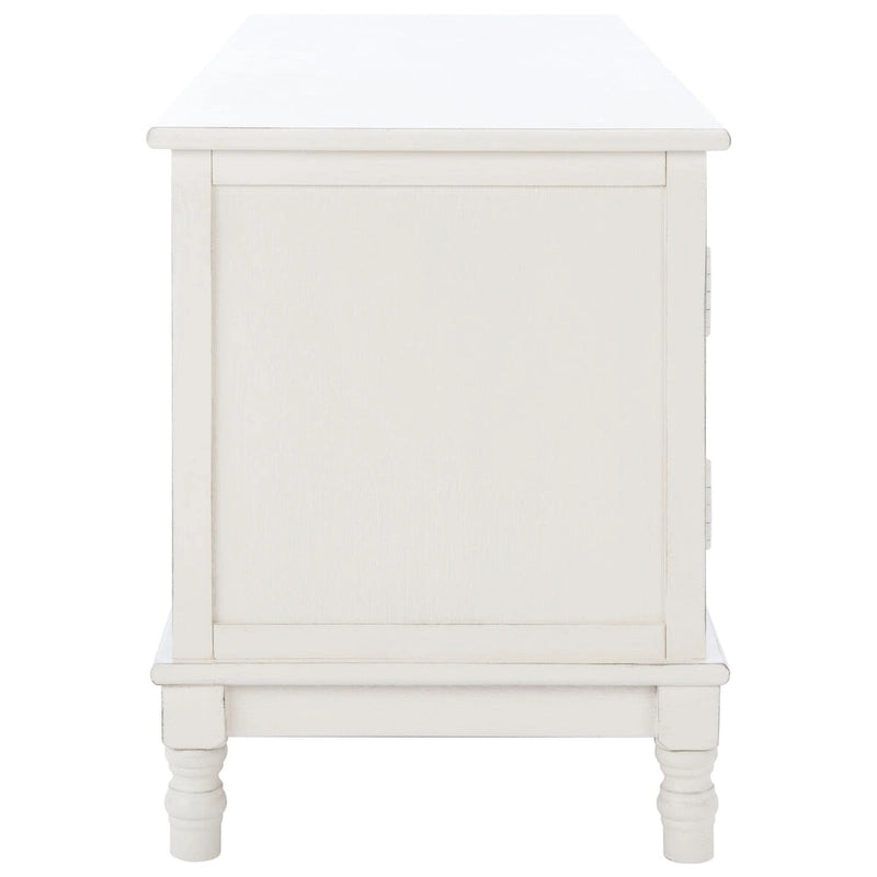 SAFAVIEH Echo 2-Door 2-Shelf Storage TV Media Stand - 47.3 W x 15.8 L x 20 H - 47Wx16Dx20H