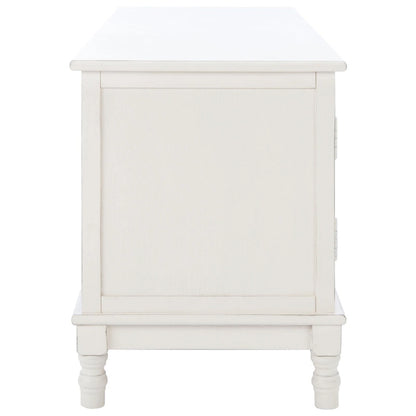 SAFAVIEH Echo 2-Door 2-Shelf Storage TV Media Stand - 47.3 W x 15.8 L x 20 H - 47Wx16Dx20H