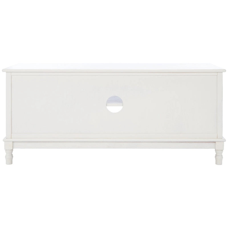 SAFAVIEH Echo 2-Door 2-Shelf Storage TV Media Stand - 47.3 W x 15.8 L x 20 H - 47Wx16Dx20H