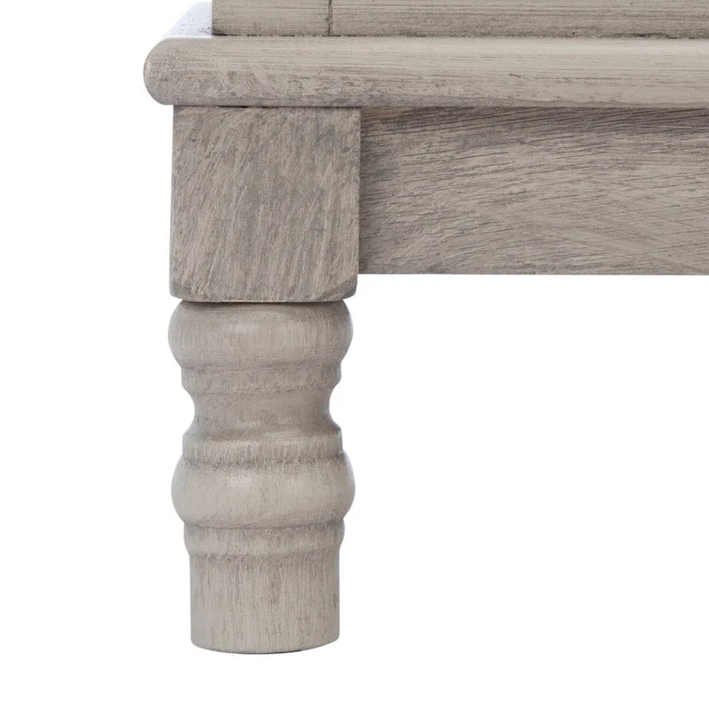 SAFAVIEH Echo 2-Door 2-Shelf Storage TV Media Stand - 47.3 W x 15.8 L x 20 H - 47Wx16Dx20H