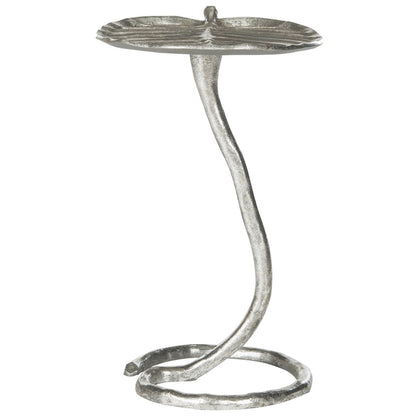 SAFAVIEH Sharlene Gold Side Table - 15 x 13 x 21 - 15Wx13Dx21H
