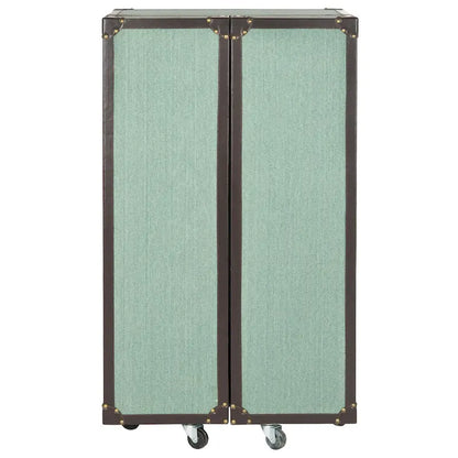 SAFAVIEH Krista Storage Beige Bar Cabinet - 23.6 x 17.7 x 42.1 - 24Wx18Dx42H