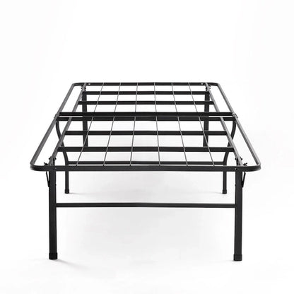 18 Inch Metal Platform Bed Frame by Crown Comfort