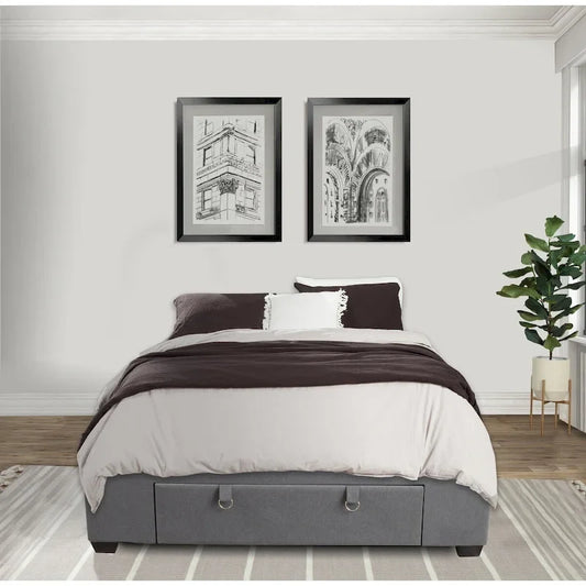 Aria 3 Drawer Platform Bed Frame