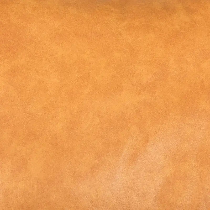 D'Arcy Tan Leather Chaise Sectional - 72.8L x 39.4W x 33.9H