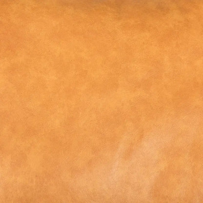 D'Arcy Tan Leather Chaise Sectional - 72.8L x 39.4W x 33.9H