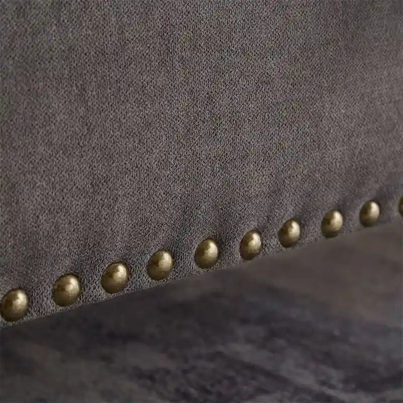 59 Bed Bench Ottoman with Storage Fabric