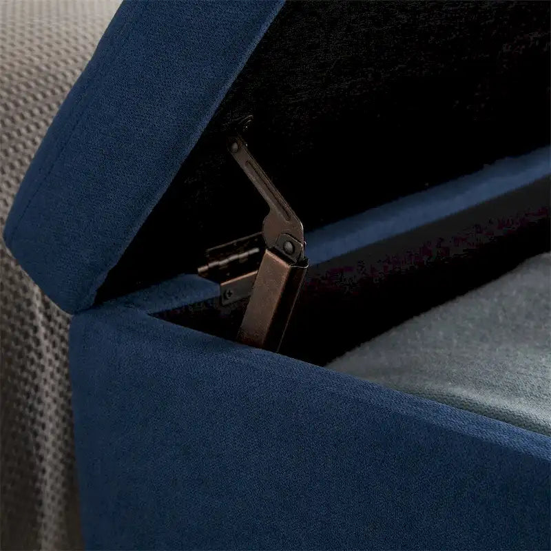 59 Bed Bench Ottoman with Storage Fabric