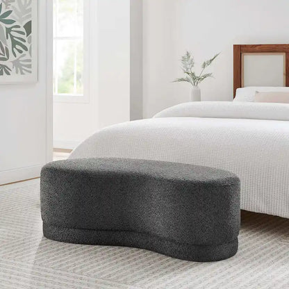 Nimbus 48 Upholstered Ottoman Bench