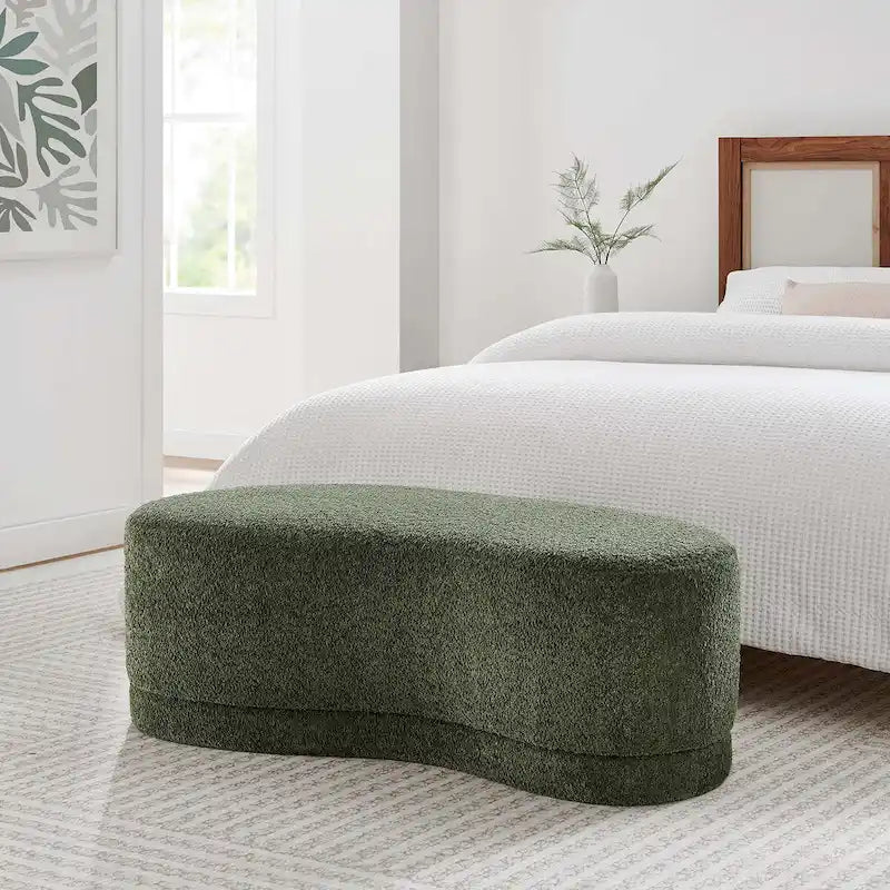 Nimbus 48 Upholstered Ottoman Bench