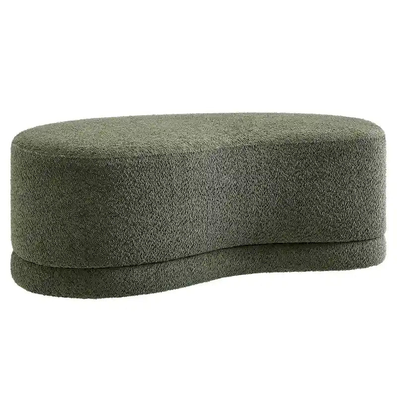 Nimbus 48 Upholstered Ottoman Bench