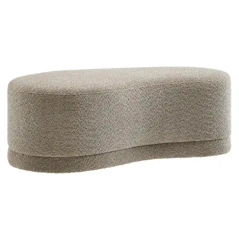 Nimbus 48 Upholstered Ottoman Bench