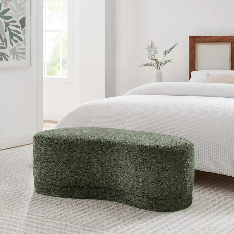 Nimbus 48 Upholstered Ottoman Bench