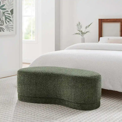 Nimbus 48 Upholstered Ottoman Bench